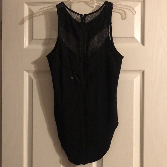 Lace black bodysuit NWT - Picture 2 of 5
